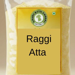 Raggi Atta (100% Pure Finger Millet Flour) – Healthy & Gluten-Free | Local Fresh