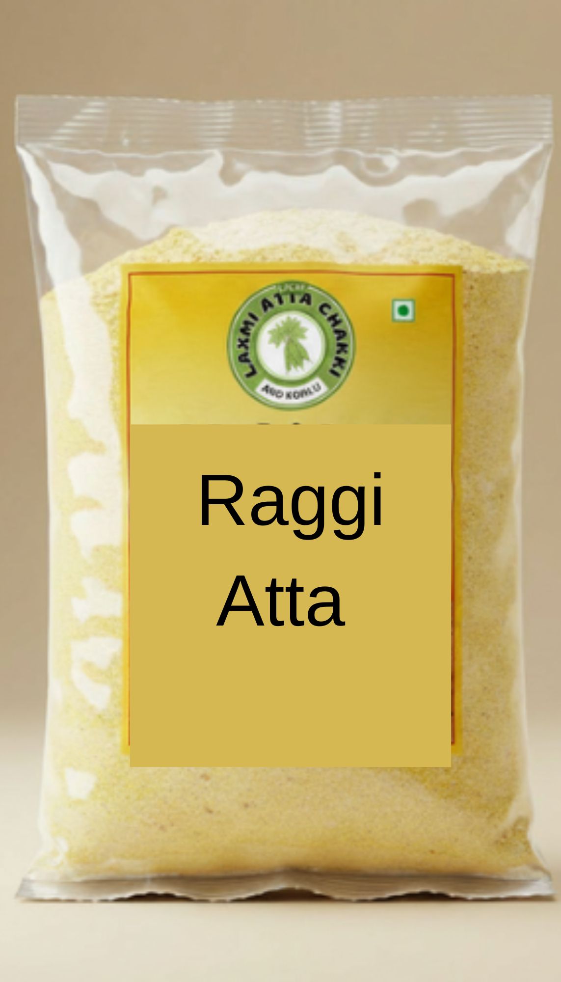 Raggi Atta (100% Pure Finger Millet Flour) – Healthy & Gluten-Free | Local Fresh