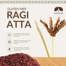 Raggi Atta (100% Pure Finger Millet Flour) – Healthy & Gluten-Free | Local Fresh - Image 2